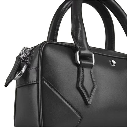 Montblanc Bowling Bag Liten Modell Meisterstück Svart 220403