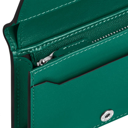 Montblanc Continental Nano Plånbok Malakitgrön 220227