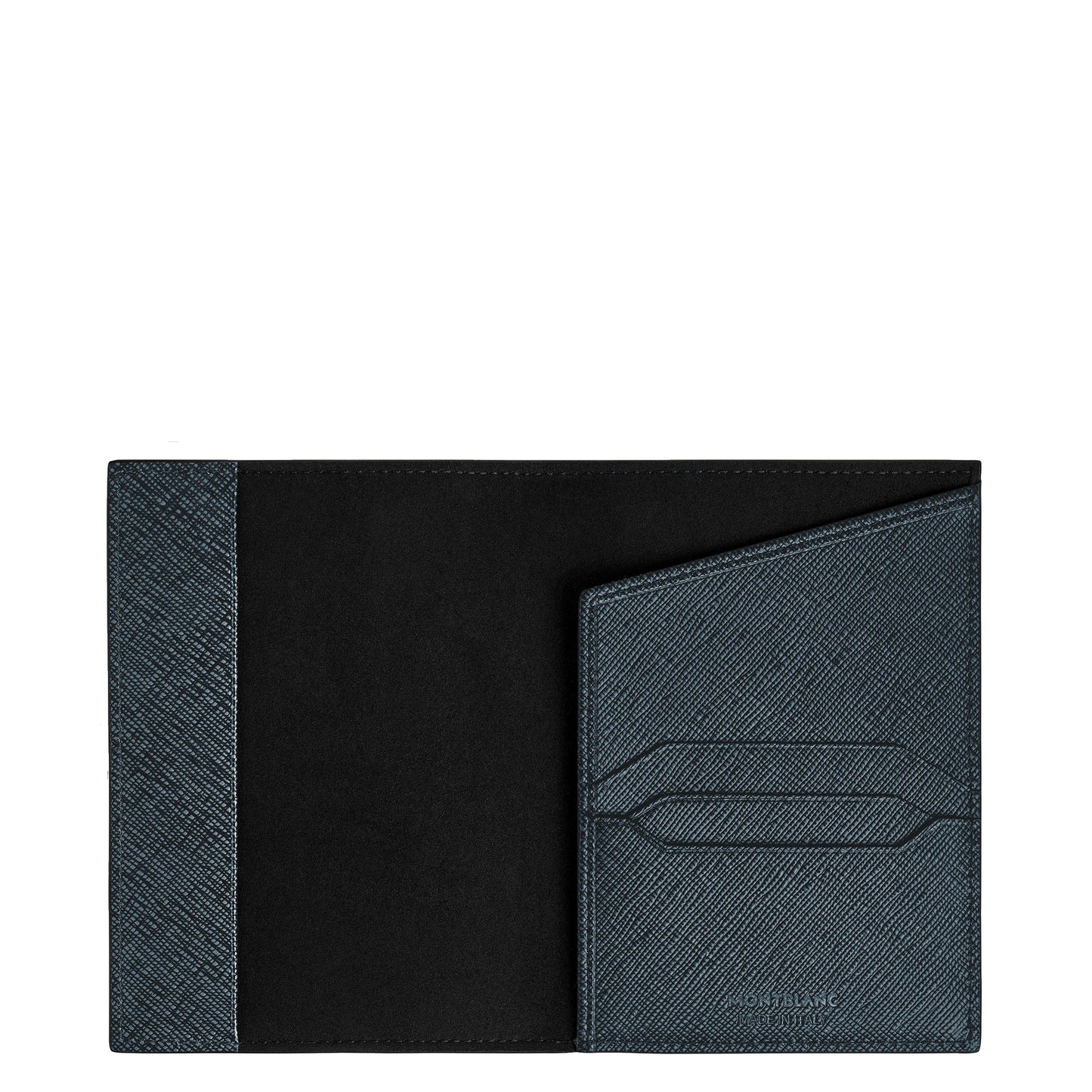 Montblanc Sartorial Passfodral Blå Tweed 220433