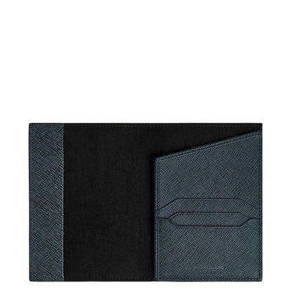 Montblanc Sartorial Passfodral Blå Tweed 220433