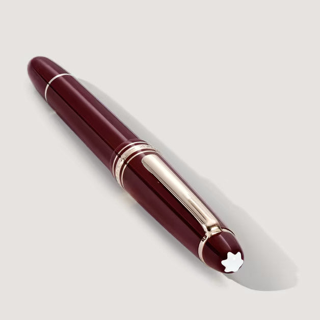 Montblanc Meisterstück reservoarpenna bordeaux classique spets M 133014