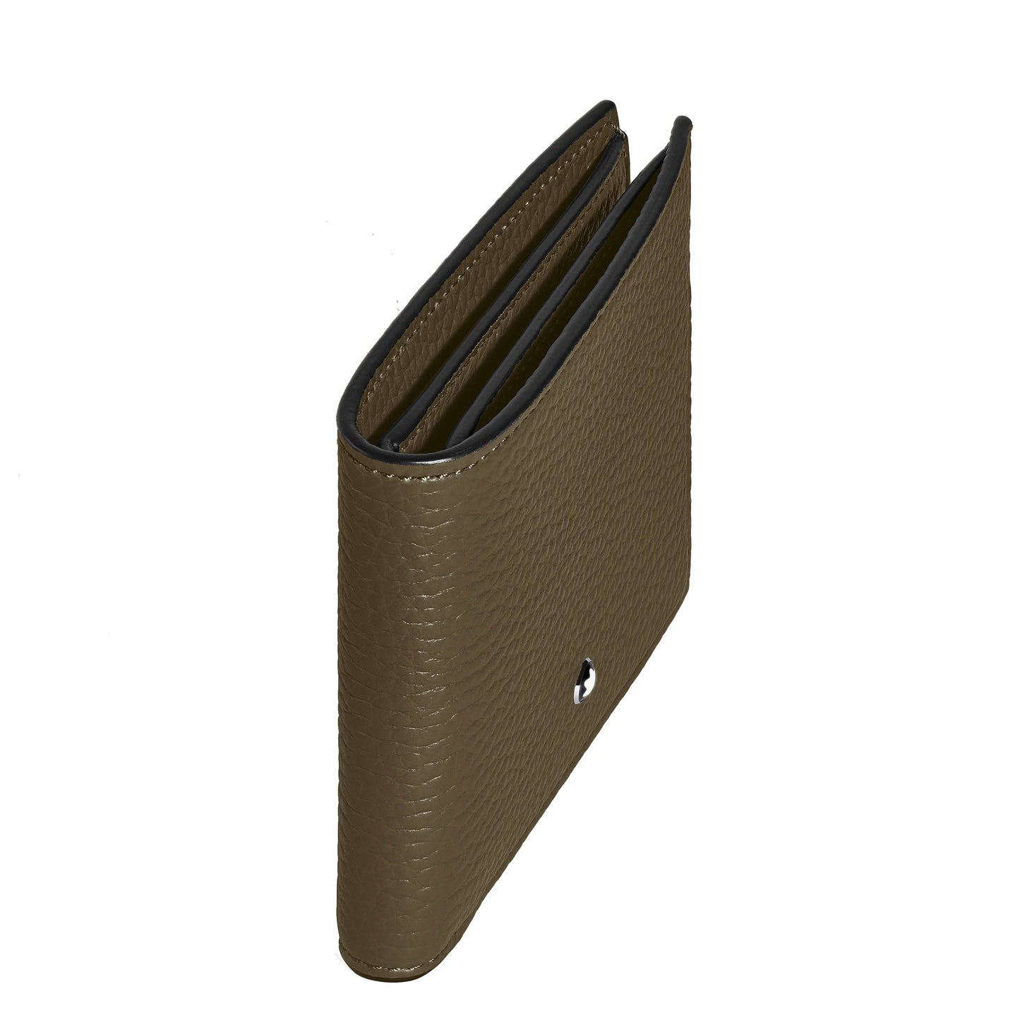 Montblanc Plånbok med Myntfodral 4 Fack Khaki 220216