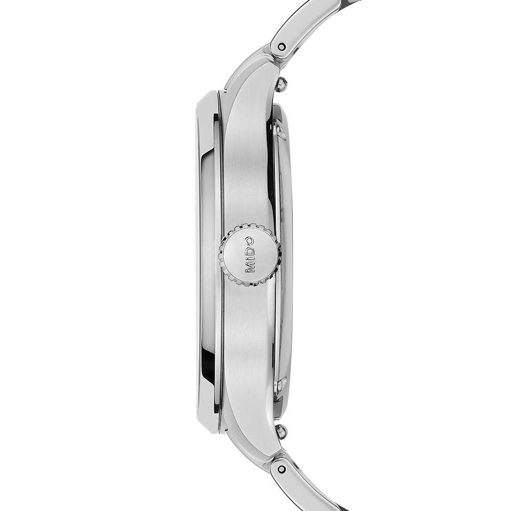 Mido Multifort mekanisk klocka Limited Edition 999 delar 44 mm antracit manuell uppdragning stål M038.605.11.060.00