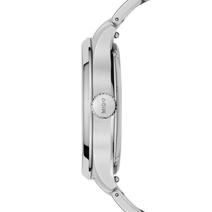 Mido Multifort mekanisk klocka Limited Edition 999 delar 44 mm antracit manuell uppdragning stål M038.605.11.060.00