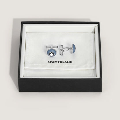 Montblanc manschettknappar Författarutgåva Hyllning till Johann Wolfgang Von Goethe 134674