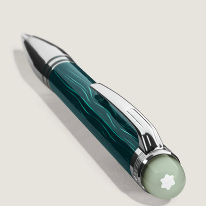Montblanc StarWalker PolarGreen metallkulspetspenna 132912