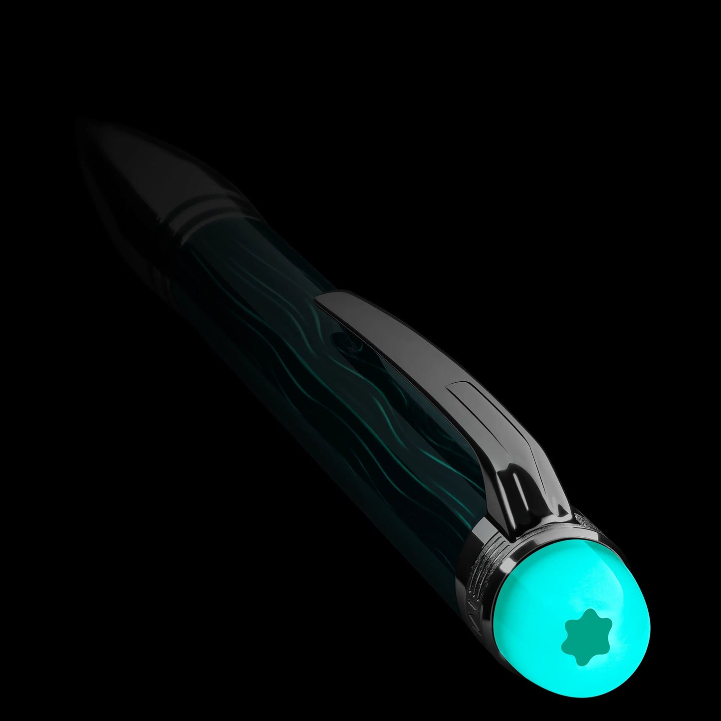 Montblanc StarWalker PolarGreen metallkulspetspenna 132912