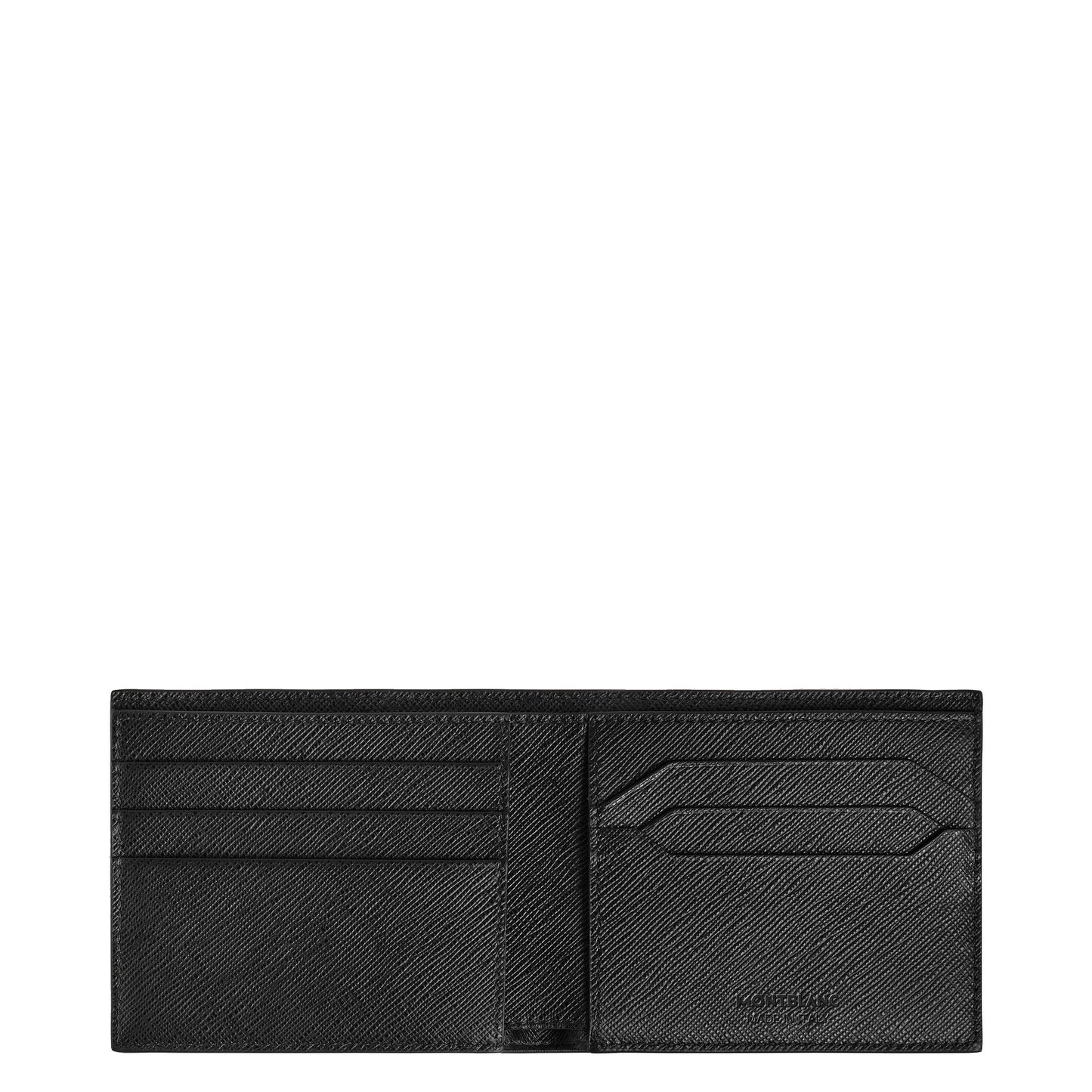 Montblanc 6-fackig plånbok i tweed, kakifärgad 220385