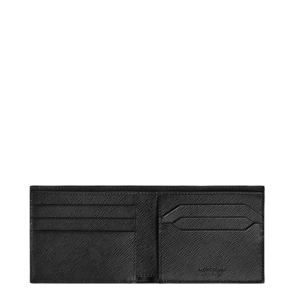 Montblanc 6-fackig plånbok i tweed, kakifärgad 220385