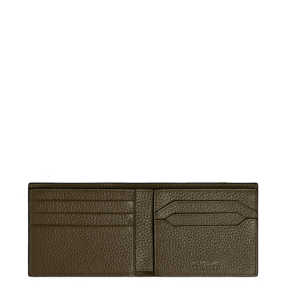 Montblanc 6cc plånbok khaki 220197