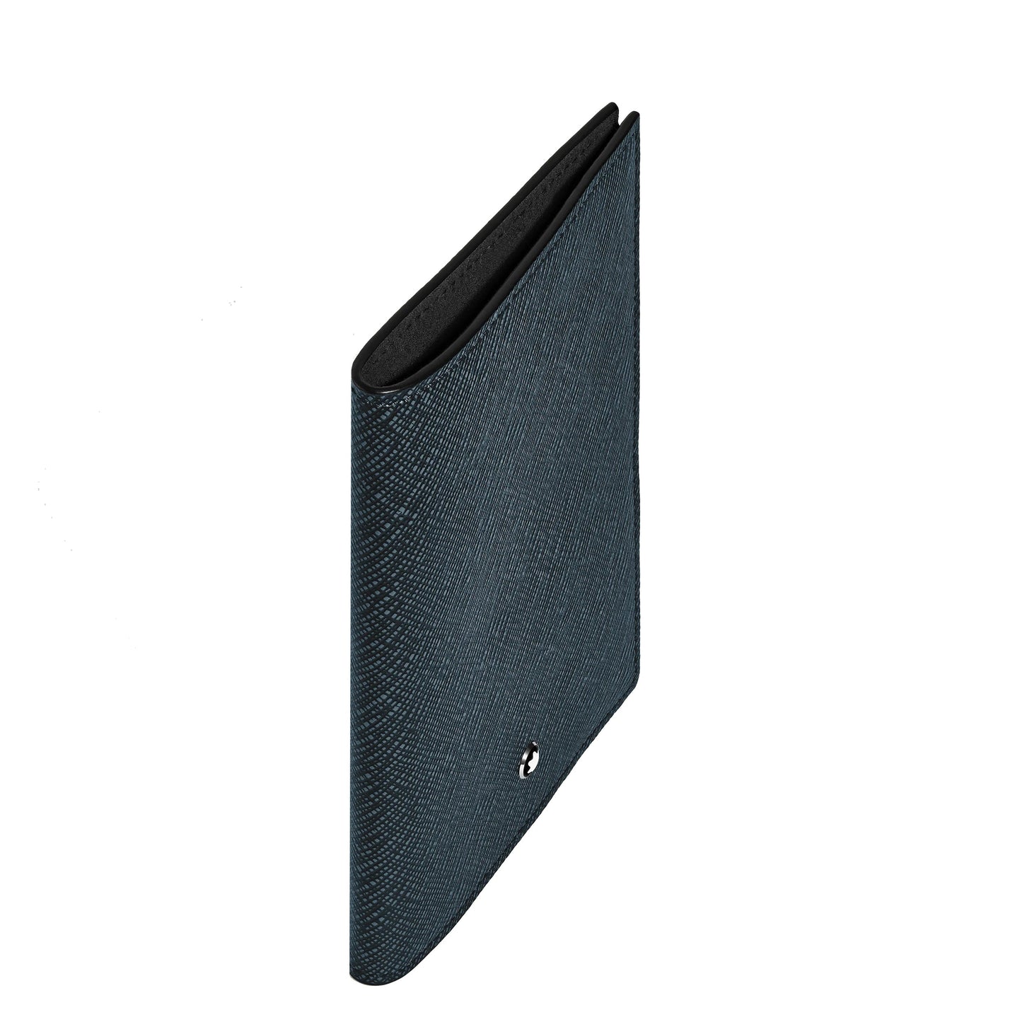 Montblanc Sartorial Passfodral Blå Tweed 220433