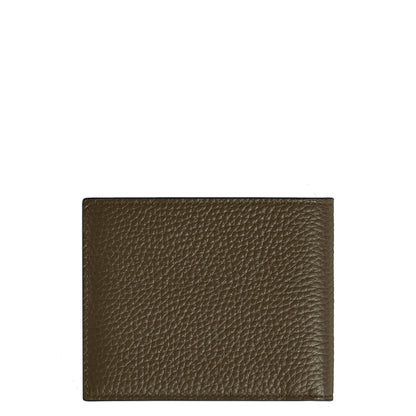 Montblanc 6cc plånbok khaki 220197