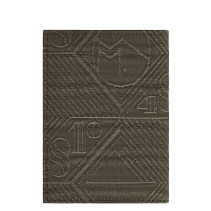 Montblanc Passfodral 4810 Khakigrön 220265