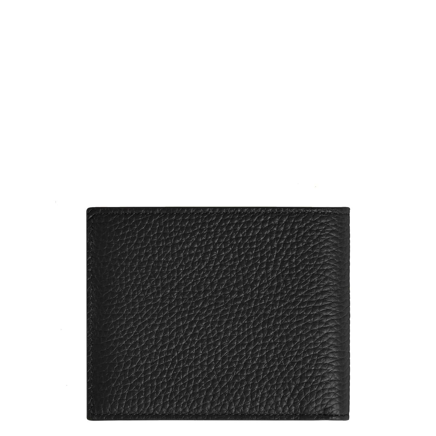 Montblanc Plånbok med Myntfodral 4 Fack Svart 220217