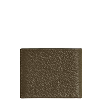 Montblanc Plånbok med Myntfodral 4 Fack Khaki 220216
