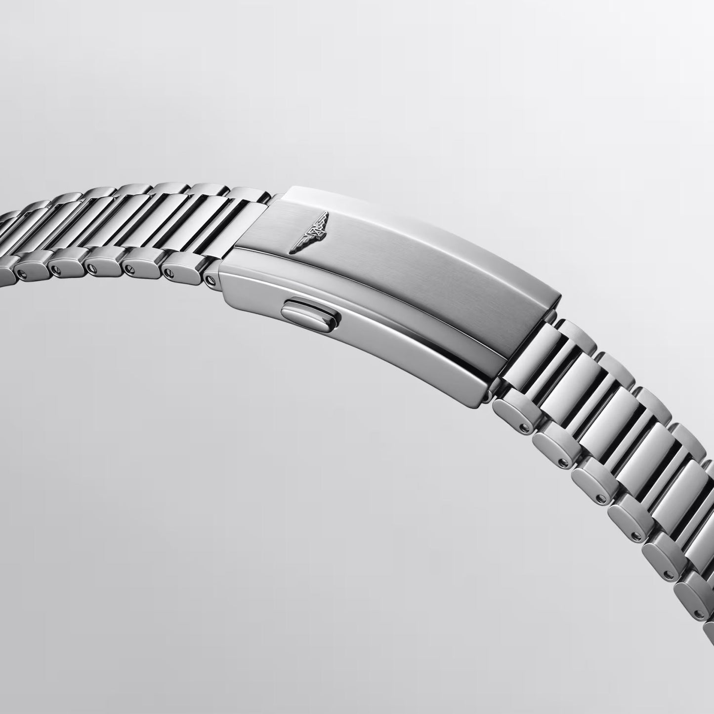 Longines Heritage 40mm blå stålautomatisk klocka L1.650.4.92.6