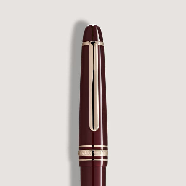 Montblanc Meisterstück reservoarpenna bordeaux classique spets M 133014