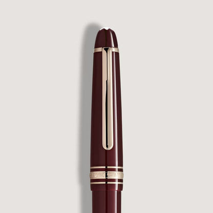 Montblanc Meisterstück reservoarpenna bordeaux classique spets M 133014